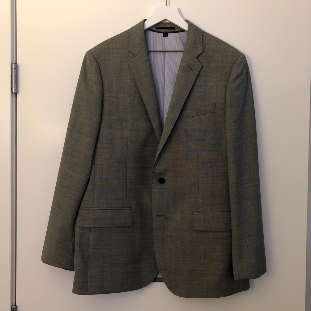 NWT J. Crew Ludlow Suit 42R